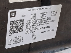 Used 2021  Chevrolet Silverado 1500 4WD Crew Cab 147" RST at CarloanExpress&period;Com near Hampton&comma; VA