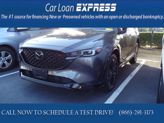 Used 2023  Mazda CX-5 2&period;5 Turbo AWD at CarloanExpress&period;Com near Hampton&comma; VA