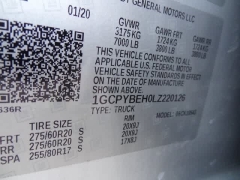 Used 2020  Chevrolet Silverado 1500 4WD Crew Cab 147" Custom at CarloanExpress.Com near Hampton, VA