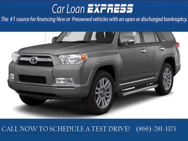 Used 2011  Toyota 4Runner 4WD 4dr V6 &lpar;Natl&rpar; at CarloanExpress&period;Com near Hampton&comma; VA