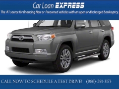 Used 2011  Toyota 4Runner 4WD 4dr V6 &lpar;Natl&rpar; at CarloanExpress&period;Com near Hampton&comma; VA
