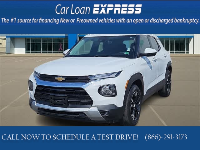 Used 2023  Chevrolet Trailblazer FWD 4dr LT at CarloanExpress.Com near Hampton, VA