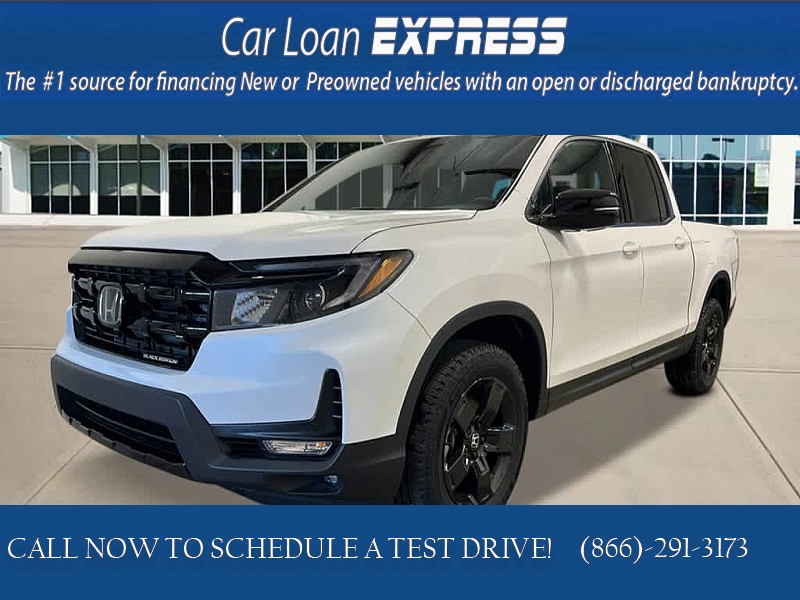 New 2026  Honda Ridgeline Black Edition AWD at CarloanExpress.Com near Hampton, VA