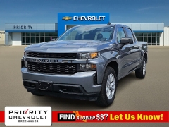 Used 2022  Chevrolet Silverado 1500 LTD 2WD Crew Cab 147" Custom at CarloanExpress&period;Com near Hampton&comma; VA