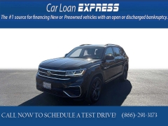 Used 2021  Volkswagen Atlas 3.6L V6 SE w/Technology R-Line 4MOTION at CarloanExpress.Com near Hampton, VA