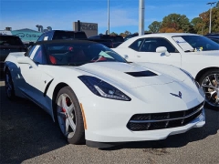 Used 2014  Chevrolet Corvette 2d Convertible Stingray 3LT at CarloanExpress.Com near Hampton, VA