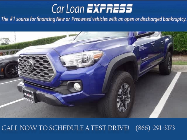 Used 2023  Toyota Tacoma 4WD Double Cab 5' Bed V6 (Natl) at CarloanExpress.Com near Hampton, VA