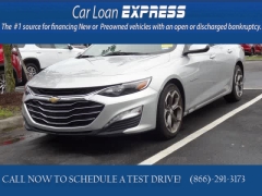 Used 2020  Chevrolet Malibu 4d Sedan LT at CarloanExpress&period;Com near Hampton&comma; VA