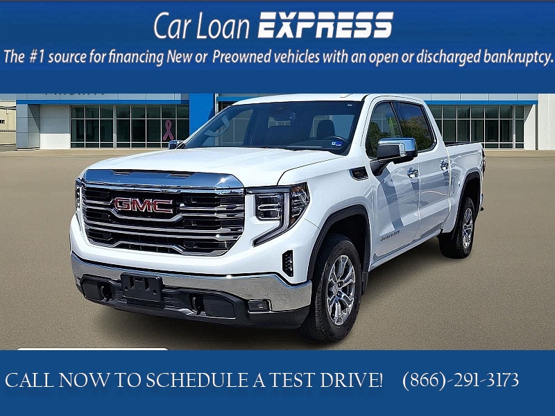Used 2024  GMC Sierra 1500 2WD Crew Cab 147" SLT at CarloanExpress&period;Com near Hampton&comma; VA