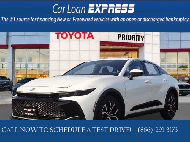 Used 2023  Toyota Crown AWD &lpar;Natl&rpar; at CarloanExpress&period;Com near Hampton&comma; VA