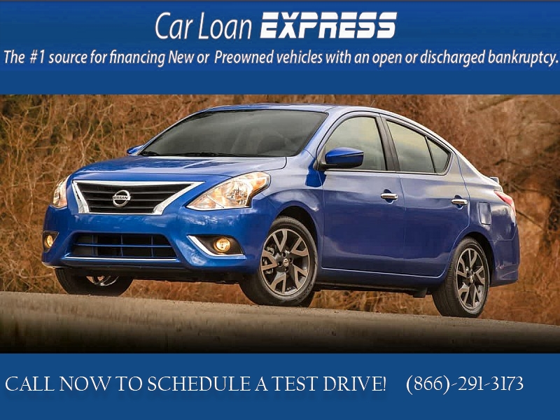 Used 2019  Nissan Versa Sedan SV CVT at CarloanExpress&period;Com near Hampton&comma; VA