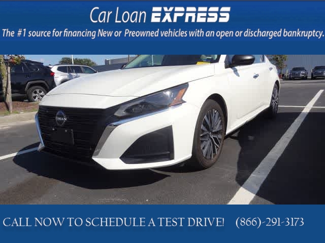 Used 2025  Nissan Altima SV FWD at CarloanExpress&period;Com near Hampton&comma; VA