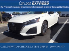 Used 2025  Nissan Altima SV FWD at CarloanExpress&period;Com near Hampton&comma; VA