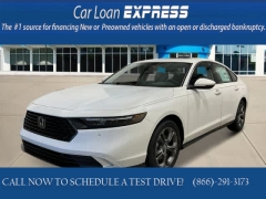 New 2025  Honda Accord Hybrid EX-L Sedan at CarloanExpress.Com near Hampton, VA