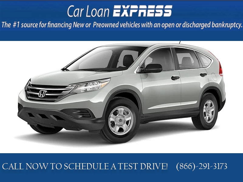 Used 2013  Honda CR-V 4d SUV AWD LX at CarloanExpress.Com near Hampton, VA