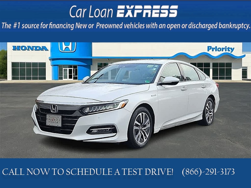 Used 2020  Honda Accord Hybrid 4d Sedan Touring at CarloanExpress.Com near Hampton, VA