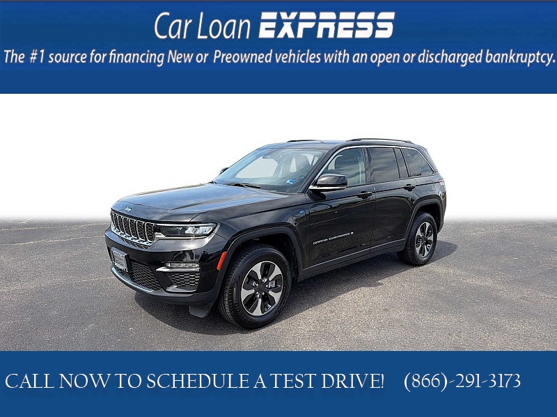 Used 2024  Jeep Grand Cherokee 4xe 4x4 at CarloanExpress&period;Com near Hampton&comma; VA