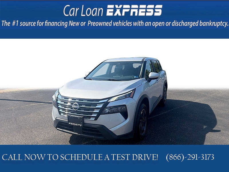 Used 2024  Nissan Rogue AWD SV at CarloanExpress&period;Com near Hampton&comma; VA