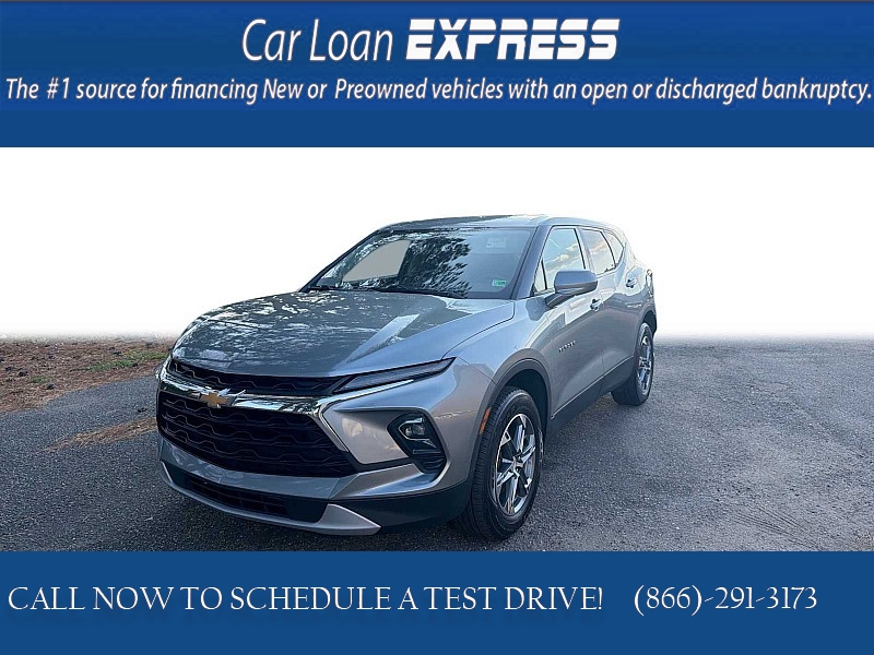 Used 2023  Chevrolet Blazer FWD 4dr LT w&sol;2LT at CarloanExpress&period;Com near Hampton&comma; VA