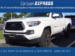 Used 2023  Toyota Tacoma 2WD Double Cab 5' Bed I4 AT &lpar;Natl&rpar; at CarloanExpress&period;Com near Hampton&comma; VA