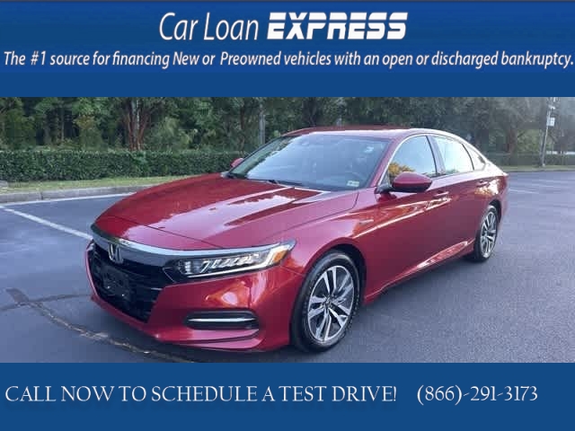 Used 2018  Honda Accord Hybrid 4d Sedan at CarloanExpress.Com near Hampton, VA