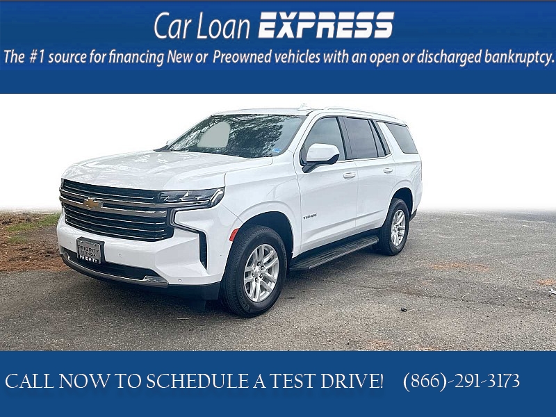Used 2023  Chevrolet Tahoe 2WD 4dr LT at CarloanExpress&period;Com near Hampton&comma; VA