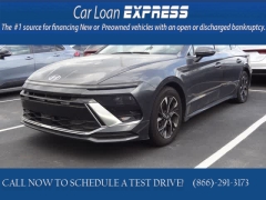 Used 2024  Hyundai Sonata SEL 2&period;5L FWD at CarloanExpress&period;Com near Hampton&comma; VA