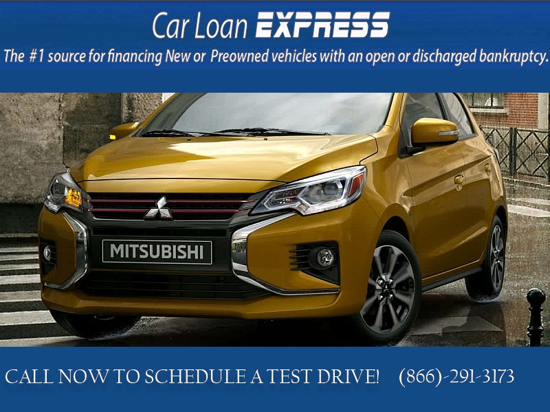 Used 2021  Mitsubishi Mirage  at CarloanExpress.Com near Hampton, VA