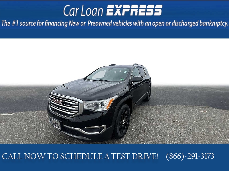 Used 2019  GMC Acadia 4d SUV FWD SLT-1 V6 at CarloanExpress.Com near Hampton, VA