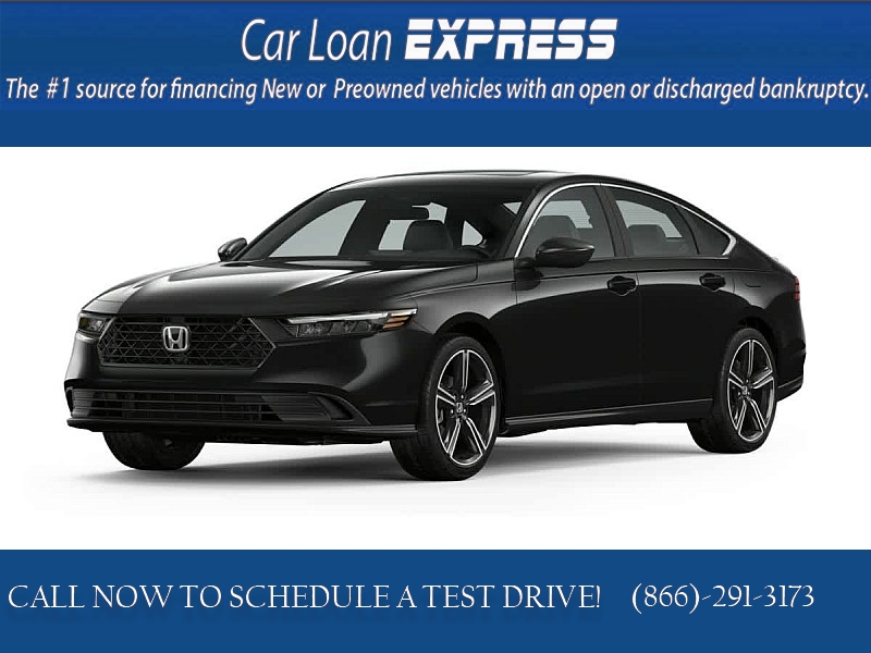 New 2025  Honda Accord Hybrid Sport-L Sedan at CarloanExpress.Com near Hampton, VA