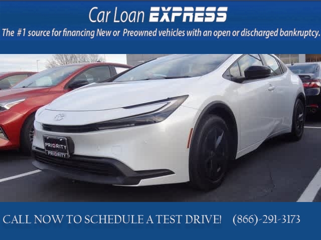 Used 2024  Toyota Prius &lpar;Natl&rpar; at CarloanExpress&period;Com near Hampton&comma; VA