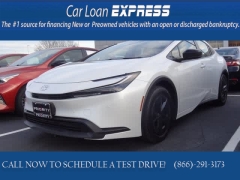 Used 2024  Toyota Prius &lpar;Natl&rpar; at CarloanExpress&period;Com near Hampton&comma; VA