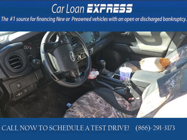 Used 2023  Toyota Tacoma 4WD Double Cab 5' Bed V6 (Natl) at CarloanExpress.Com near Hampton, VA