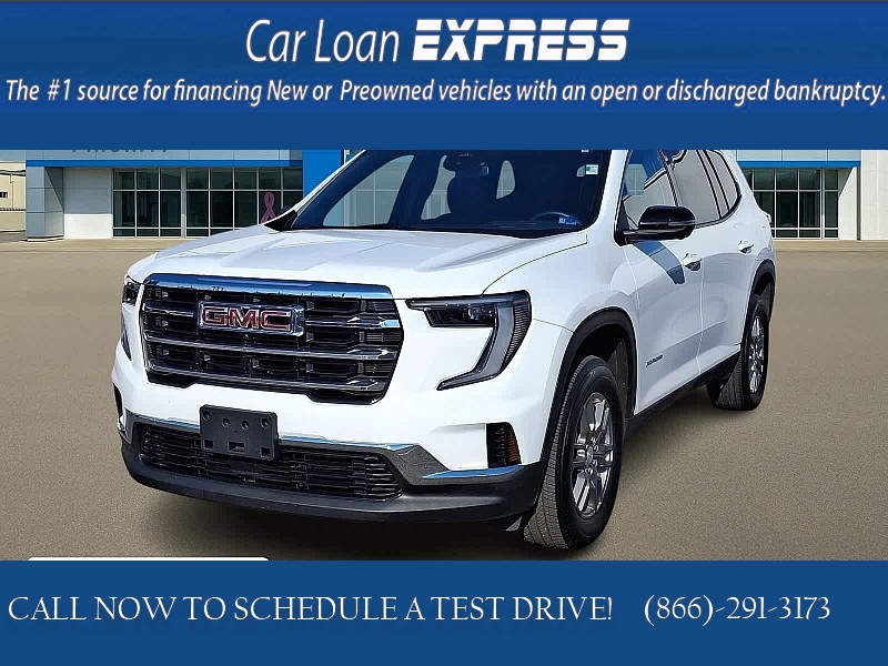 Used 2025  GMC Acadia FWD 4dr Elevation at CarloanExpress&period;Com near Hampton&comma; VA