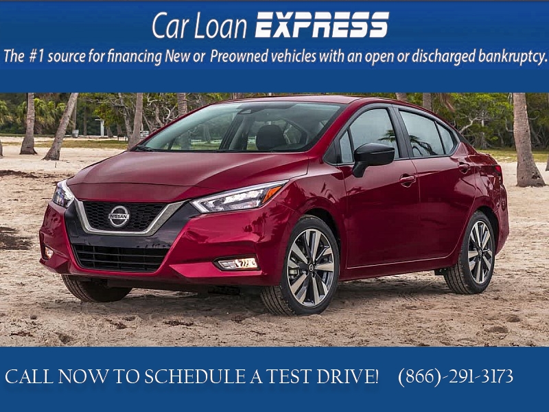 Used 2020  Nissan Versa 4d Sedan SV at CarloanExpress.Com near Hampton, VA