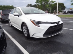 Used 2023  Toyota Corolla LE CVT at CarloanExpress&period;Com near Hampton&comma; VA