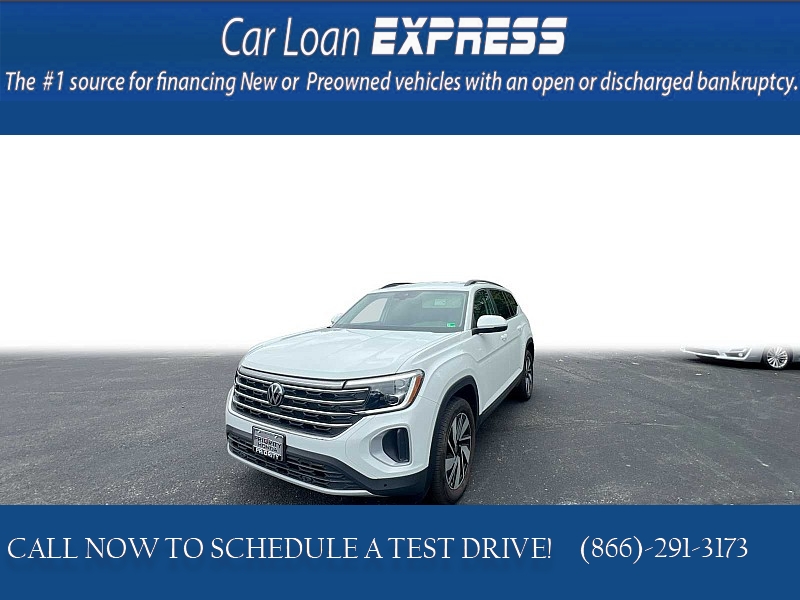 Used 2025  Volkswagen Atlas 2.0T SE w/Technology 4MOTION at CarloanExpress.Com near Hampton, VA