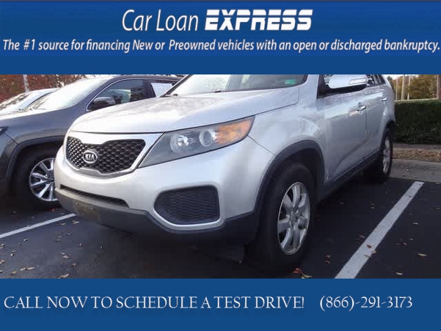 Used 2011  Kia Sorento 4d SUV AWD LX V6 at CarloanExpress.Com near Hampton, VA