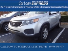 Used 2011  Kia Sorento 4d SUV AWD LX V6 at CarloanExpress.Com near Hampton, VA