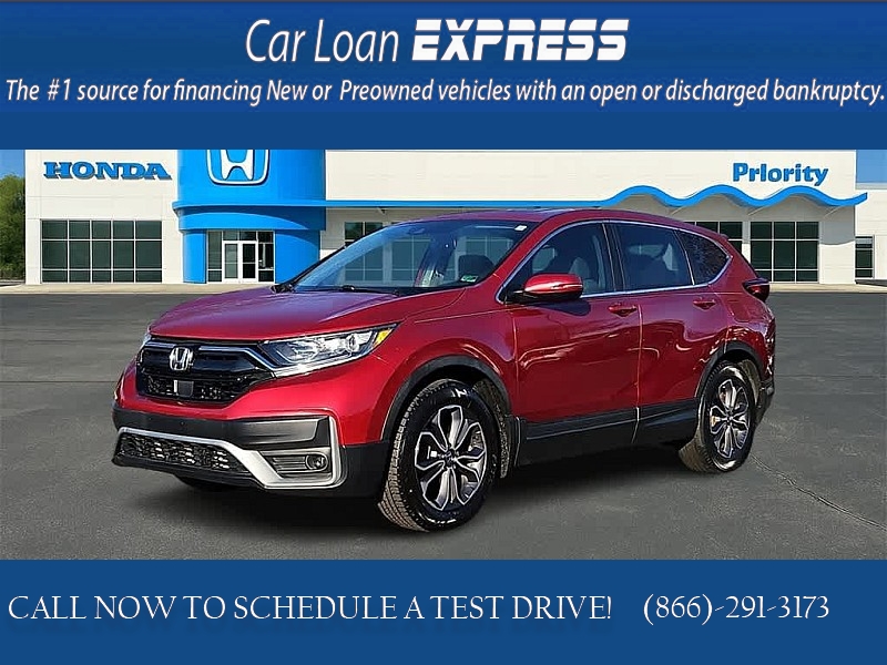 Used 2021  Honda CR-V EX-L 2WD at CarloanExpress&period;Com near Hampton&comma; VA