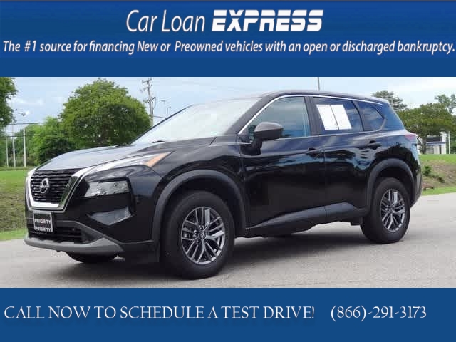 Used 2023  Nissan Rogue AWD S at CarloanExpress.Com near Hampton, VA