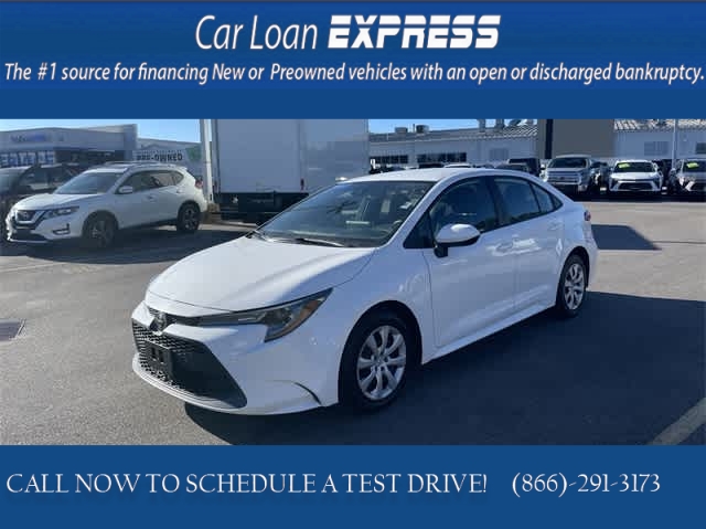 Used 2021  Toyota Corolla LE CVT at CarloanExpress.Com near Hampton, VA