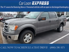 Used 2014  Ford F-150 4WD SuperCrew at CarloanExpress&period;Com near Hampton&comma; VA