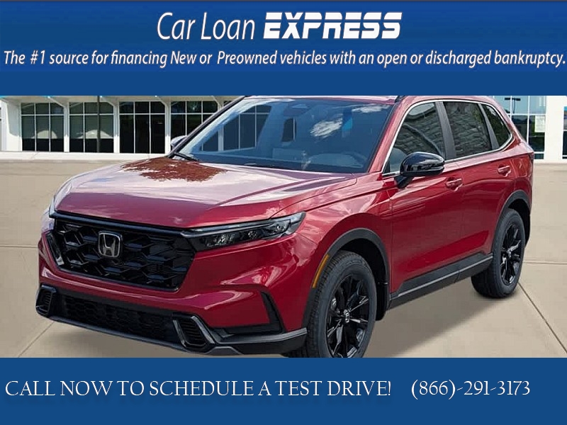 New 2026  Honda CR-V Hybrid Sport AWD at CarloanExpress.Com near Hampton, VA