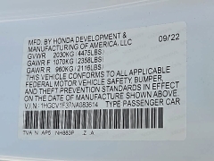 Used 2022  Honda Accord Sedan Sport 1&period;5T CVT at CarloanExpress&period;Com near Hampton&comma; VA