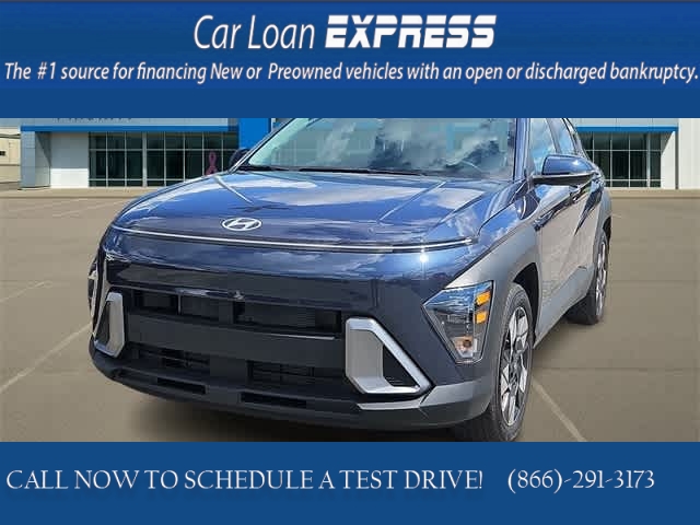Used 2025  Hyundai Kona SEL Convenience FWD at CarloanExpress.Com near Hampton, VA