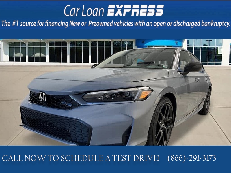 New 2026  Honda Civic Sedan Hybrid Sport CVT at CarloanExpress&period;Com near Hampton&comma; VA