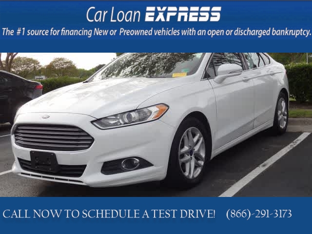 Used 2016  Ford Fusion 4d Sedan SE 1&period;5L EcoBoost at CarloanExpress&period;Com near Hampton&comma; VA