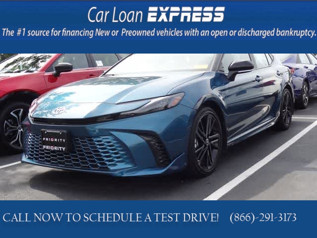 Used 2025  Toyota Camry &lpar;Natl&rpar; at CarloanExpress&period;Com near Hampton&comma; VA