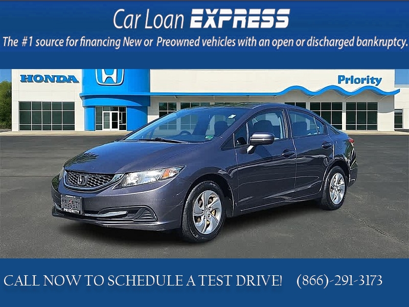 Used 2015  Honda Civic Sedan 4d LX CVT at CarloanExpress.Com near Hampton, VA